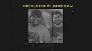 Os Barões da Pisadinha  Tá Rocheda remix lofi hiphop [upl. by Einnaf]