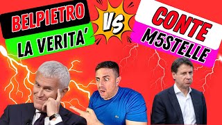 Belpietro vs Conte in la verità fa male [upl. by Eriuqs]