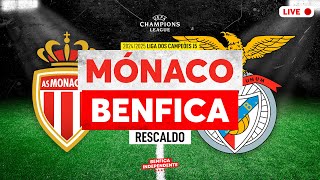 Mónaco X BENFICA  RESCALDO J5 LC 23 [upl. by Clifton]