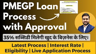 PMEGP Loan Process 2023  PMEGP Loan Apply Online  PMEGP Loan Interest Rate  How to Apply PMEGP [upl. by Emirak]