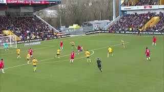 Mansfield Town v Grimsby Town highlights [upl. by Adle]