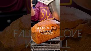 shorts Easy Pumpkin Bread Recipe  Perfect Fall Treat 🎃🍂 cozyseason fallvibes fallbaking [upl. by Ozmo455]