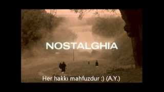 Kumushki Nostalghia SoundTrackMusicAndrei TarkovskyНостальгияNostalji Film Müziği КУМУШКИ [upl. by Ilatfan]