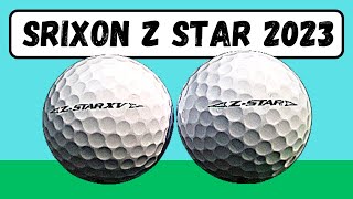 NEW 2021 Srixon ZStar amp ZStar XV Golf Ball Review [upl. by Nidroj]