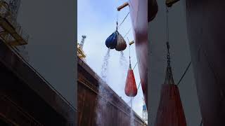 PAG NASA DRYDOCK KAYO WATER BAG LOAD TESTING MADALAS NYONG MA ENCOUNTER ITO [upl. by Yojenitsirk]