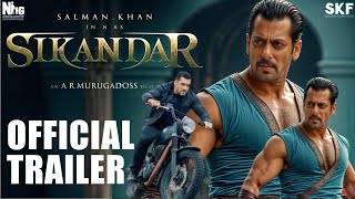 salman khan movie trailer update Sikandar trailer  nawazuddin siddiqui  movie trailer update [upl. by Vlada414]