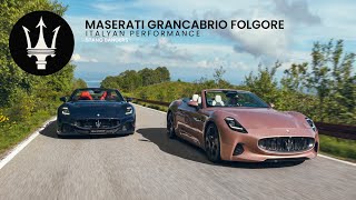 2025 Maserati GranCabrio  Folgore  🔱 Exterior and interior images 📷 stangbangers [upl. by Seagraves]