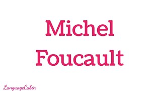 Michel Foucault [upl. by Damour]