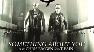 Wisin Y Yandel ft Chris Brown TPain  Something About You Lideres 2012 [upl. by Barbabas792]