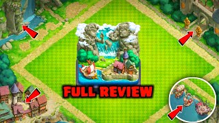 NEW FEATURES IN ANIME SCENERY  SHOULD YOU BUY 🤩 IN CLASH OF CLANS [upl. by Eimmis]