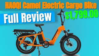 Camel Cargo Ebike by Haoqi  Full Review [upl. by Larrabee825]