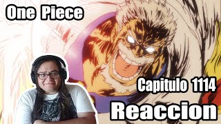 El puño de garp  Reaccion One Piece  Cap 1114 [upl. by Henricks375]