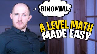 A Level Maths Made Easy  Binomial Distribution Statistics [upl. by Gorski]