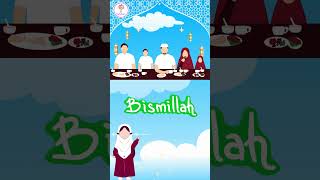 Comptine revisitée bismillah adorationislam coran comptines invocation [upl. by Aleetha]