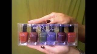 Review Zoya Wicked amp Wonderful nail polish [upl. by Ritter553]