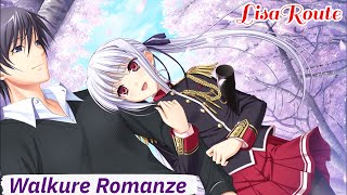 Walkure Romanze  Lisa Route End  Part 7 [upl. by Aztiraj]