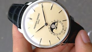 Frederique Constant Slimline Moonphase FC705BG4S6 [upl. by Aleibarg581]