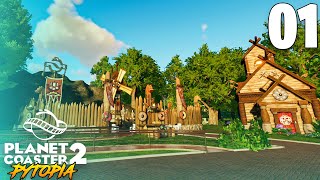 Planet Coaster 2 Building the Ultimate Theme Park 🔥 [upl. by Ydissahc]