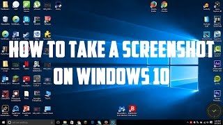 How to take a screenshot on windows 10 [upl. by Keelby190]