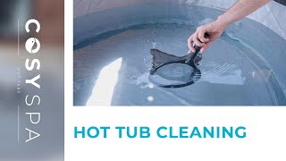 CosySpa Hot Tub Cleaning and maintenance Kit [upl. by Duomham]