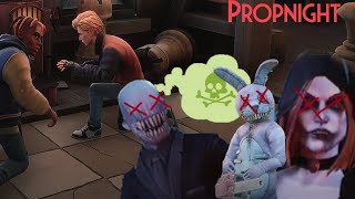 DEAD BY DAYLIGHT PROP HUNT WITH FARTS  Prop Night [upl. by Slater16]