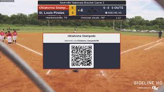 Oklahoma Stampede  St Louis Pirates 20240719 [upl. by Aerdnaxela]