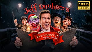 Jeff Dunhams Scrooged Up Holiday Special Full Movie 2024  Full Comedy Show  Facts and Review [upl. by Kinson]