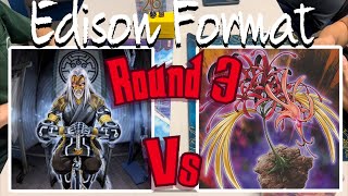 Edison Format Round 3 Six Samurai VS Amaryllis Burn [upl. by Jaffe710]