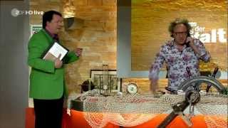 ZDF Neues aus der Anstalt 2012 Folge 51 vom 240412 in HD mit Helmut Schleich Max Uthoff [upl. by Bailey]