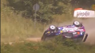 TET Rally Latvia WRC 2024  CRASH amp Mistakes  Flat OUT Saturday Day 3 Highlights [upl. by Ttenaj]