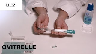 💉🌼 Ovitrelle® 250 mg  Préparation et Administration du Médicament  IVFLife [upl. by Evelinn]