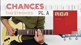 Chances  The Strokes cover  Tab PtA [upl. by Barayon]