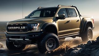 2025 Caterpillar Pickup First Look A New Era of Toughness and Utility [upl. by Aniahs]