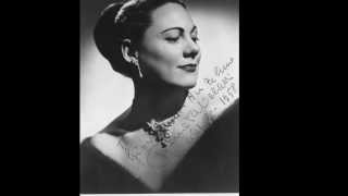 AIDA  Renata Tebaldi Ritorna vincitor Orchestra della Scala dirAntonino Votto1950 [upl. by Trebbor993]