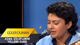 Açma Zülüflerin Yar Yellere Karşı  Güler Duman  İbo Show Canlı Performans [upl. by Boyce926]