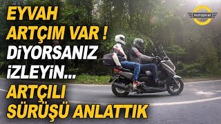 Motosiklette Artçılı Sürüşün Püf Noktaları [upl. by Pietrek956]