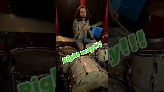 Learn how to play Beggin by Måneskin like a pro drummer [upl. by Nilsoj]