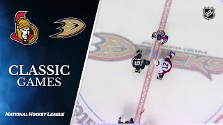 NHL Classic Games 2007 Cup Final Gm5 OTT vs ANA [upl. by Wakerly]