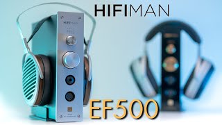 HiFiMan EF500 DACAMP Review  Affordable HeadFi for the Streaming Generation [upl. by Nagyam]