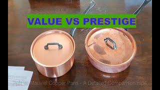 Falk vs Mauviel Copper Pans  A Detailed Comparison [upl. by Rickard]