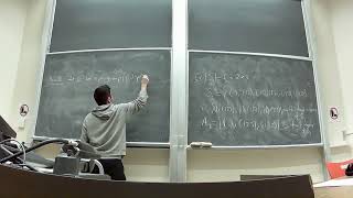 MATH 235 Abstract Algebra 1 Lecture 27 Sylows theorems [upl. by Ayrotal751]