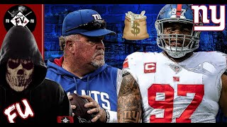 New York Giants I Dexter Lawrence just got the bag MONEY WELL SPENT [upl. by Lonee]