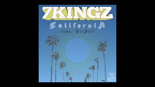 7kingZ  quotCalifornia feat Teefliiquot AUDIO [upl. by Squier]