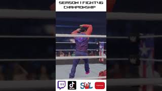 SWL Season 1 fight 46 championship [upl. by Smail]