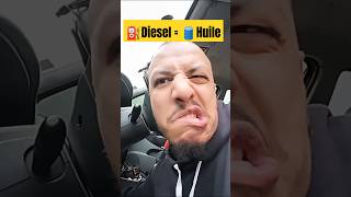 ⛽ Remplacer lHuile Par Du Diesel 🔥 diy humour automobile voiture astuce mécanique renault [upl. by Nanine]