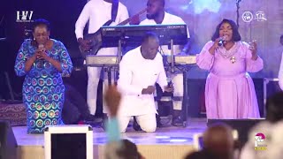 Elder Mireku Holy Spirit ministration at higher praise 2022 [upl. by Bert]