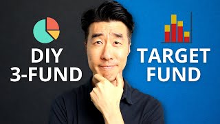 DIY 3Fund vs Target Date Fund  Detailed Comparison [upl. by Nniuqal]