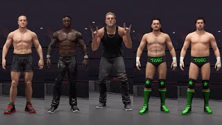 WWE 2K24 Pat McAfee DLC Pack [upl. by Eryt746]