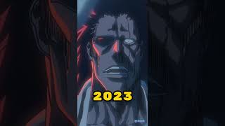 Kenpachi  Evolution Edit [upl. by Nylannej302]