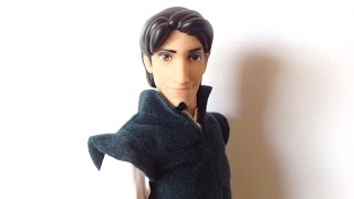 Disney Store Classic Doll Collection Tangled Flynn Rider 2013 review [upl. by Ennaillek]